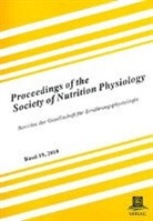 Proceedings of the Society of Nutrition Physiology Band 19