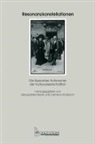 Georg Bollenbeck, Clemens Knobloch - Resonanzkonstellationen