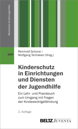 Reinhol Schone, Reinhold Schone,  Tenhaken,  Tenhaken, Wolfgang Tenhaken - Kinderschutz in Einrichtungen und Diensten der Jugendhilfe - Ein Lehr- und Praxisbuch zum Umgang mit Fragen der Kindeswohlgefährdung