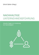 Ulric Sailer, Ulrich Sailer - Nachhaltige Unternehmensführung