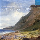 L'arte del mondo, Johann A. P. Schulz, Johann Abraham Peter Schulz - Peters Bryllup, 1 Audio-CD (Hörbuch)