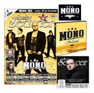 Sonic Seducer - Ausg.2015/05: Titelstory Mono Inc., Sticker von Mono Inc. + 2 Audio-CDs