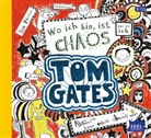 Liz Pichon, Robert Missler, Liz Pichon - Tom Gates 1. Wo ich bin, ist Chaos, 2 Audio-CD (Hörbuch)