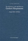 Gustav Erdmann, Heinz D. Tschörtner - Gerhart Hauptmann