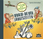 Sylvia Schreiber, Matthias Haase - Professor Dur und die Notendetektive - Vivaldi: Die vier Jahreszeiten, 1 Audio-CD (Audio book)