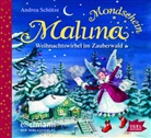 Andrea Schütze, Cathlen Gawlich, Tina Kraus - Maluna Mondschein. Weihnachtswirbel im Zauberwald, 1 Audio-CD (Audio book)