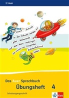 Rut Dolenc-Petz, Ruth Dolenc-Petz, Birgi Illmann, Birgit Illmann, Edeltraut Röbe - Das Auer Sprachbuch, Ausgabe Bayern, Neubearbeitung 2014: Das Auer Sprachbuch 4. Ausgabe Bayern, m. 1 CD-ROM