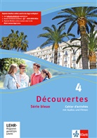 Découvertes - Série bleue - 4: Découvertes 4. Série bleue (ab Klasse 7)