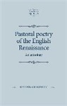 Sukanta Chaudhuri, Sukanta Chaudhuri - Pastoral Poetry of the English Renaissance