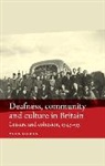 Course Leader and Senior Lecturer in Dea Atherton, Martin Atherton, Atherton Martin - Deafness, Community and Culture in Britain