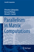 Efstratio Gallopoulos, Efstratios Gallopoulos, Bernar Philippe, Bernard Philippe, A Sameh, Ahmed H. Sameh - Parallelism in Matrix Computations
