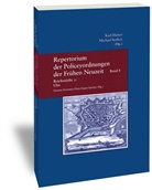 Karl Härter, Susanne Kremmer, Hans E Specker, Hans E. Specker, Hans-Eugen Specker, Michael Stolleis - Repertorium der Policeyordnungen der Frühen Neuzeit - Bd.8: Band 8: Reichsstädte 3: Ulm. Tl.3