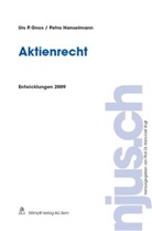 Urs P. Gnos, Petra Hanselmann - Aktienrecht, Entwicklungen 2009