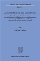 Albrecht Philipp - Arzneimittellisten und Grundrechte.