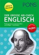 PONS Der große Abi-Check Englisch