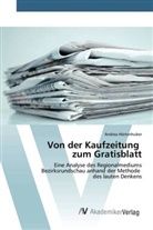 Andrea Hörtenhuber - Von der Kaufzeitung zum Gratisblatt