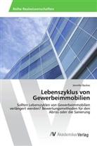 Jennifer Backes - Lebenszyklus von Gewerbeimmobilien