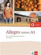 Renat Merklinghaus, Renate Merklinghaus, Nadi Nuti, Nadia Nuti, Toffolo-Künnemann - Allegro, Neue Ausgabe - A1: Allegro nuovo A1