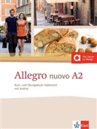 Allegro, Neue Ausgabe - A2: Allegro nuovo A2