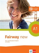 Peter Lewis-Jones, Herber Puchta, Herbert Puchta, Jef Stranks, Jeff Stranks - Fairway new - A1: Kurs- und Übungsbuch