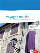 Anne Guilain André, Anne Guilaine André, Magali Feuillet-Natt, Magalie Feuillet-Natt, Jambon - Voyages neu - B1: Kurs- und Übungsbuch