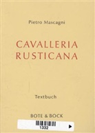 Pietro Mascagni - Cavalleria rusticana