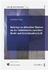 Leo Staub - Beiträge zu aktuellen Themen an der Schnittstelle zwischen Recht und Betriebswirtschaft