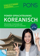 Park Hye-Sook, Hye-Sook Park - PONS Power-Sprachtraining Koreanisch, m. Audio+MP3-CD
