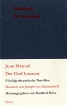 Don Juan Manuel, Juan Manuel, Manfre Hinz, Manfred Hinz - Der Graf Lucanor