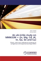 Al Helal, MD A Helal, MD Al Helal, MD. Al Helal, Azharul Islam - An ab-initio study on MNNi3(M = Zn, Mg, Cd, Al, In, Ga, Sn and Cu)