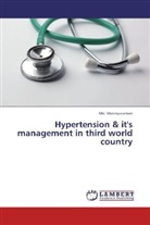 Md Moniruzzaman - Hypertension & it's management in third world country