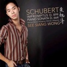 Franz Schubert - Impromptus D.899, Piano Sonata D.664, German Dance, Hungarian Melody, Allegretto, 1 Audio-CD (Audio book)