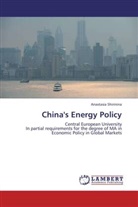 Anastasia Shirinina - China's Energy Policy