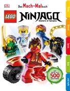 Emm Grange, Emma Grange, Rosie Peet - Das Mach-Malbuch. LEGO® NINJAGO®