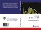 Balasiddamun Pagadala, Balasiddamuni Pagadala, Raghu Rama Raju, D Raghu Rama Raju, D. Raghu Rama Raju, Reddy... - On Estimation Of Distributed Lag Models