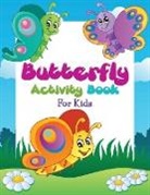 Speedy Publishing Llc - Butterfly Activity Book For Kids