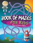 Speedy Publishing Llc - Book Of Mazes For Kids