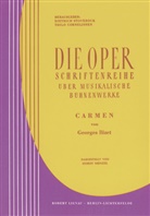 Georges Bizet, Horst Menzel, Cornelissen, Thil Cornelissen, Thilo Cornelissen, Stoverock... - Carmen