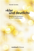 Davide Giuriato - "klar und deutlich".