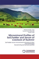 Tauseef Ahmad Mali Malik, Tauseef Ahmad Malik Malik, S, Randhir Singh, Mohammad Iqba Yatoo, Mohammad Iqbal Yatoo - Micromineral Profiles of Soil,Fodder and Serum of Livestock of Kashmir
