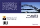 Abai Aldabergenov - Issues of Strength in Performance of Construction Materials
