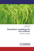Neeraj Kumar, Balaji Mote, Balaji M Mote, Balaji M. Mote - Simulation modeling for rice cultivars