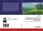 Hans Raj Dhingra, Deepik Gulati, Deepika Gulati - Salt tolerance of guar and its improvement by 'in vitro' mutagenesis