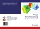 R Murugavel, R. Murugavel, Mayank Prata Singh, Mayank Pratap Singh - Metal phosphoramidate and phosphonate based clusters and frameworks