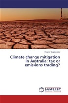Evgeny Guglyuvatyy - Climate change mitigation in Australia: tax or emissions trading?