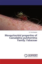 M Govindarajan, M. Govindarajan - Mosquitocidal properties of Caesalpinia pulcherrima Family: Fabaceae
