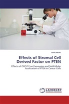 Huda Maraiz - Effects of Stromal Cell Derived Factor on PTEN