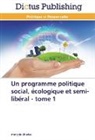 François Charles, Charles-F - Un programme politique social,