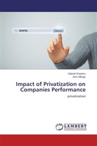 John Mbogo, Gabrie Waweru, Gabriel Waweru - Impact of Privatization on Companies Performance