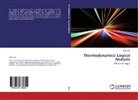 Iosif Lvov - Thermodynamics: Logical Analysis